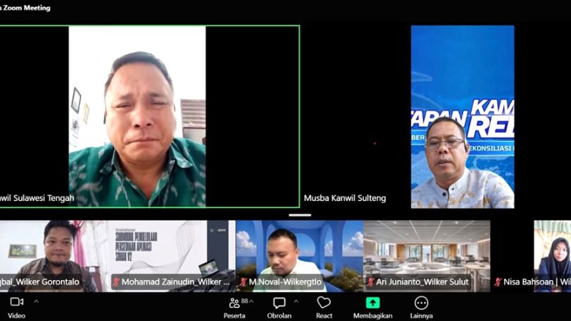 ASN KemenHAM Diminta Harus Hadir Saat Masyarakat Menghadapi Persoalan HAM