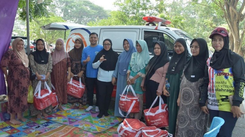 Puskesmas Marisa dan IDI Gelar Pemeriksaan Jantung Gratis di CFD Pohuwato