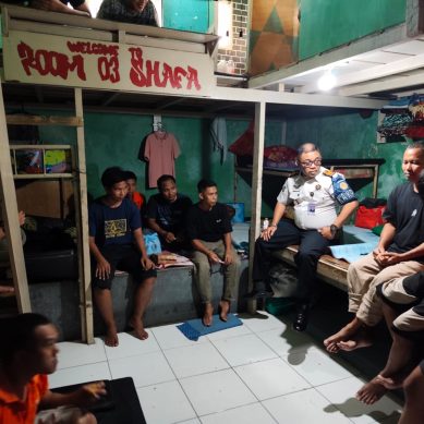 Kedekatan KPLP Yarham Pantu dan Warga Binaan, Wujud Pembinaan Humanis di Lapas Gorontalo