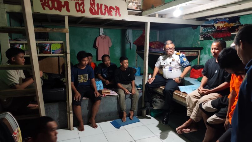 Kedekatan KPLP Yarham Pantu dan Warga Binaan, Wujud Pembinaan Humanis di Lapas Gorontalo