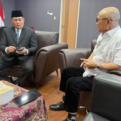 Sambangi Kemendagri, Bupati Pohuwato Bahas Penguatan BUMD, BLUD dan BMD