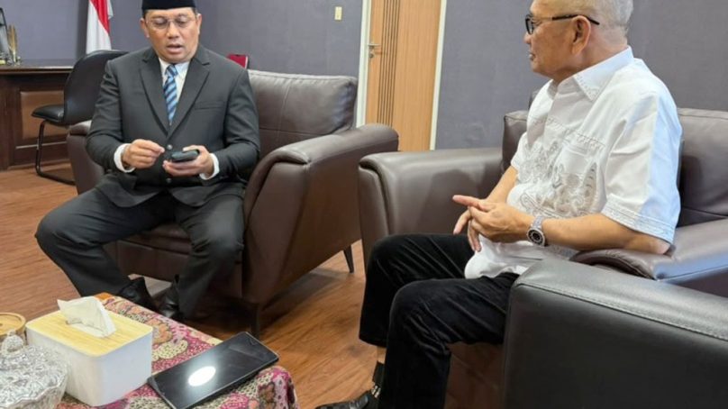 Sambangi Kemendagri, Bupati Pohuwato Bahas Penguatan BUMD, BLUD dan BMD