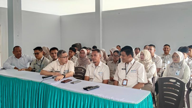 Koordinator KemenHAM Gorontalo Tekankan Pentingnya Pelaporan dan Kesiapan Tim Jalankan Seluruh Agenda Kerja