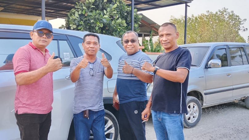 DPP LA – HAM Sambut Kapolda Gorontalo Irjen Pol. Nurworo Danang, S.I.K,