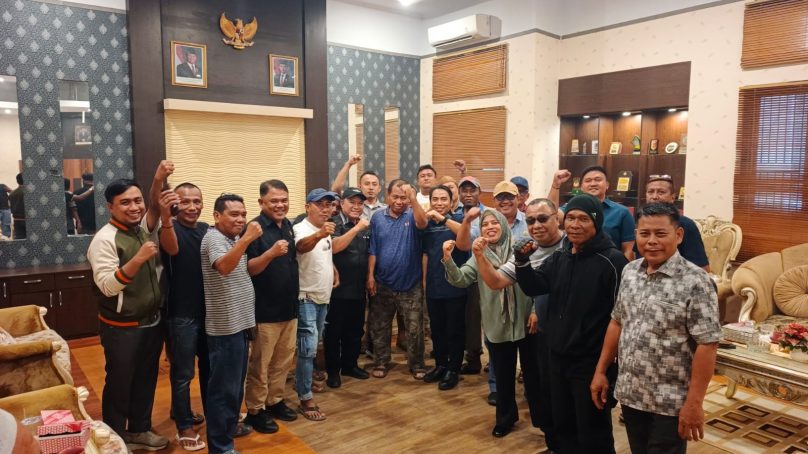 Hi. Rizal Yunus Dan Tokoh Pemerhati Daerah Sambangi DPRD Pohuwato, Adukan Perlakuan Tidak Adil PT Garda Nusantara