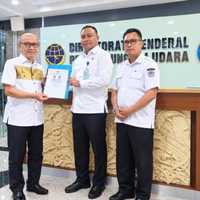 Bupati Saipul Temui Sesditjen Perhubungan Udara, Usulkan Runway Bandara Panua Diperpanjang