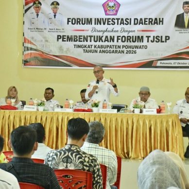 Forum Investasi Daerah Pohuwato Dibuka, Wabup Iwan Adam Dorong Investasi Beri Manfaat bagi Masyarakat