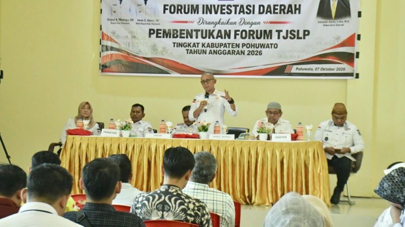 Forum Investasi Daerah Pohuwato Dibuka, Wabup Iwan Adam Dorong Investasi Beri Manfaat bagi Masyarakat