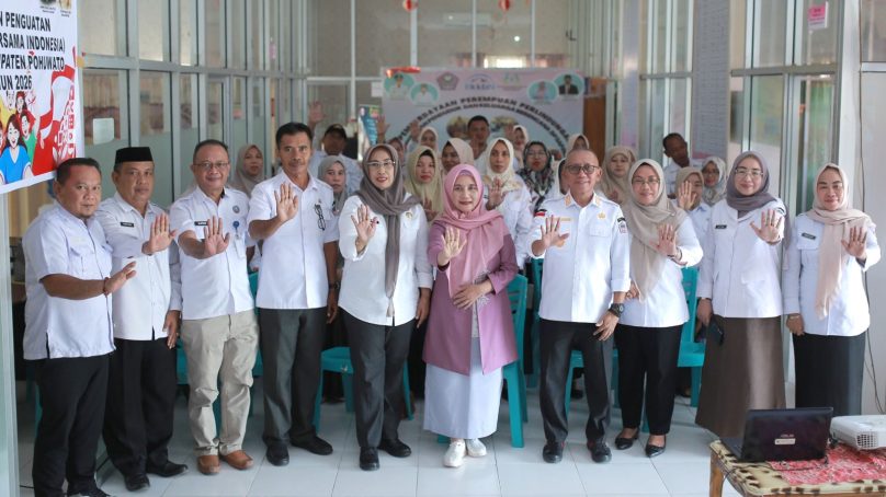 Wabup Iwan Adam Buka Rakor Penguatan RBI, Dorong Kolaborasi Lintas Sektor