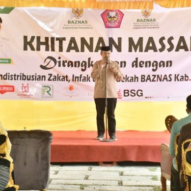 Peringati Satu Tahun Rumah Sehat Baznas, Khitanan Massal dan Penyaluran ZIS Digelar