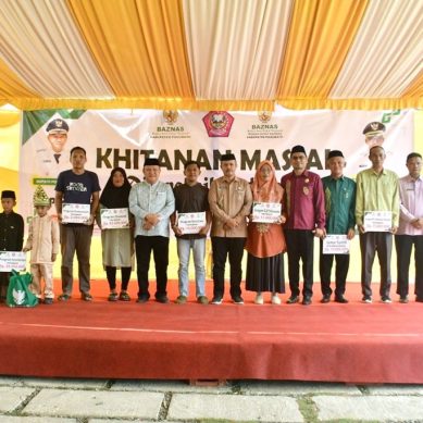 Peringati Satu Tahun Rumah Sehat Baznas, Khitanan Massal dan Penyaluran ZIS Digelar
