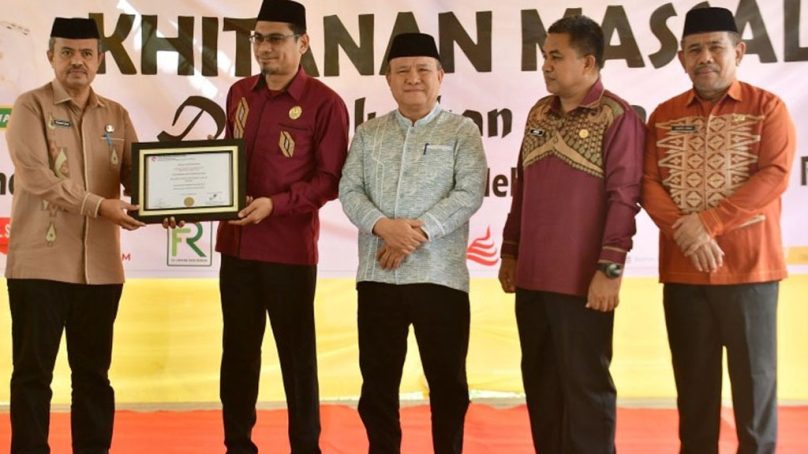 WTP Dua Tahun Berturut-turut, Sekda Iskandar Datau Apresiasi Baznas Pohuwato