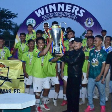 Bupati Pohuwato Dorong Pembinaan Sepak Bola Berkelanjutan
