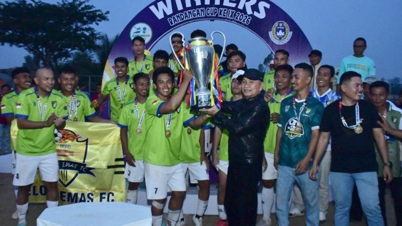 Bupati Pohuwato Dorong Pembinaan Sepak Bola Berkelanjutan