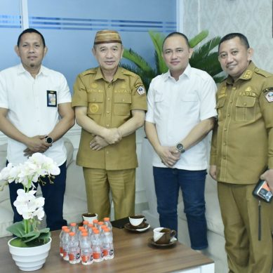 Perjuangkan Infrastruktur Jalan dan Jembatan hingga Wilayah Terpencil, Bupati Pohuwato Sambangi BPJN