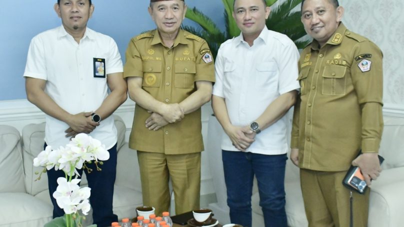 Perjuangkan Infrastruktur Jalan dan Jembatan hingga Wilayah Terpencil, Bupati Pohuwato Sambangi BPJN