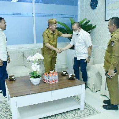 Bupati Saipul Apresiasi Terobosan BPN, Legalitas Tanah Rumah Ibadah Jadi Priori