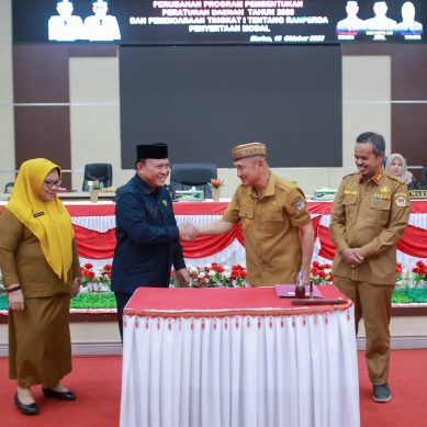 Ranperda Penyertaan Modal, Perkuat BSG dan Perumdam Tirta Moolango