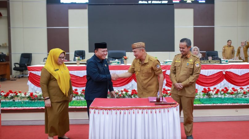 Ranperda Penyertaan Modal, Perkuat BSG dan Perumdam Tirta Moolango