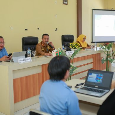 Sekda Pohuwato Buka Entry Meeting Pengawasan Penyelenggaraan Pemerintahan Daerah
