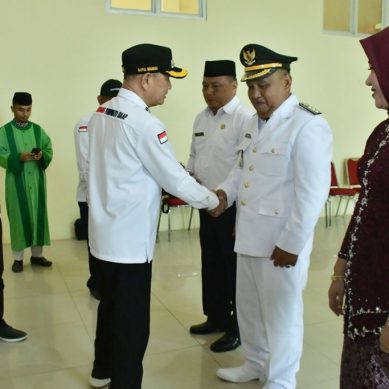 Bupati Pohuwato Definitifkan Camat Buntulia dan Isi Jabatan Kabid Kebudayaan