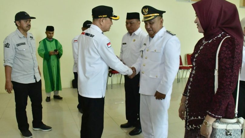 Bupati Pohuwato Definitifkan Camat Buntulia dan Isi Jabatan Kabid Kebudayaan