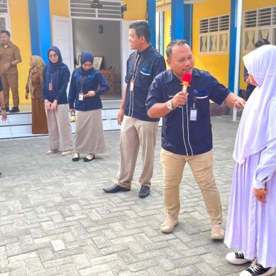 Cegah Bullying Sejak Dini, KemenHAM Gorontalo Ajak Siswa SDN 14 Kabila Berani Lindungi Sesama
