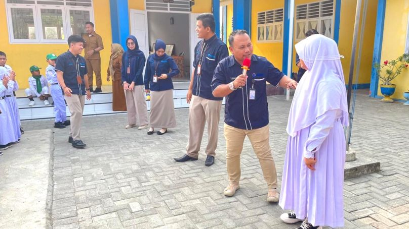 Cegah Bullying Sejak Dini, KemenHAM Gorontalo Ajak Siswa SDN 14 Kabila Berani Lindungi Sesama
