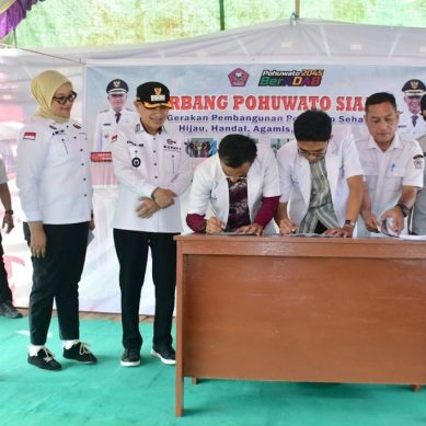 Komitmen Mengabdi Untuk Pohuwato, Tiga Penerima Beasiswa Terima Dukungan Pendidikan