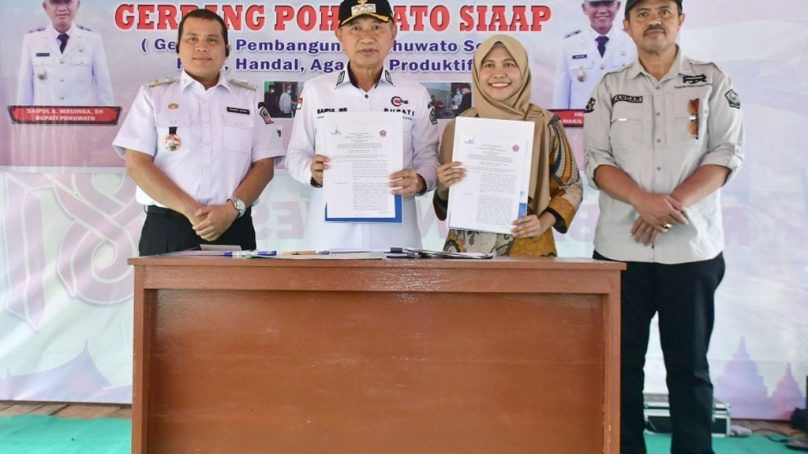 Pemkab Pohuwato dan PT TASPEN Perkuat Layanan dan Perlindungan bag omi ASN