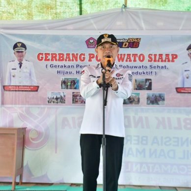 Gerbang Pohuwato SIAAP, Bupati Saipul Pastikan Program RPJMD Tetap Berjalan