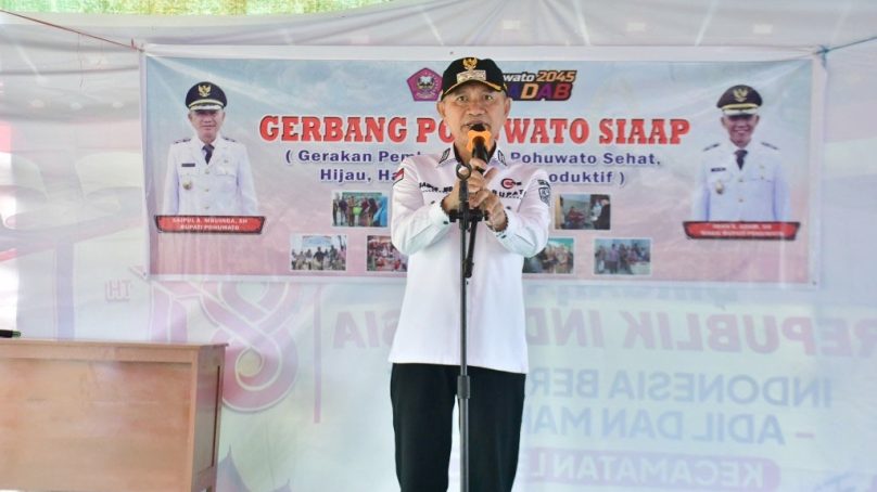 Gerbang Pohuwato SIAAP, Bupati Saipul Pastikan Program RPJMD Tetap Berjalan