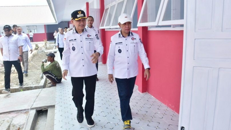 Tinjau Revitalisasi Sekolah di Lemito, Bupati Saipul Berharap Program Berlanjut pada 2027