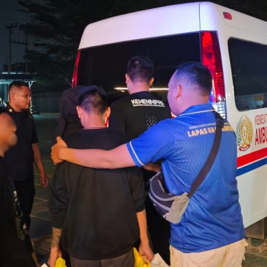 Kelebihan Hunian, Lapas Gorontalo Pindahkan 29 Narapidana ke Lapas Boalemo dan Pohuwato