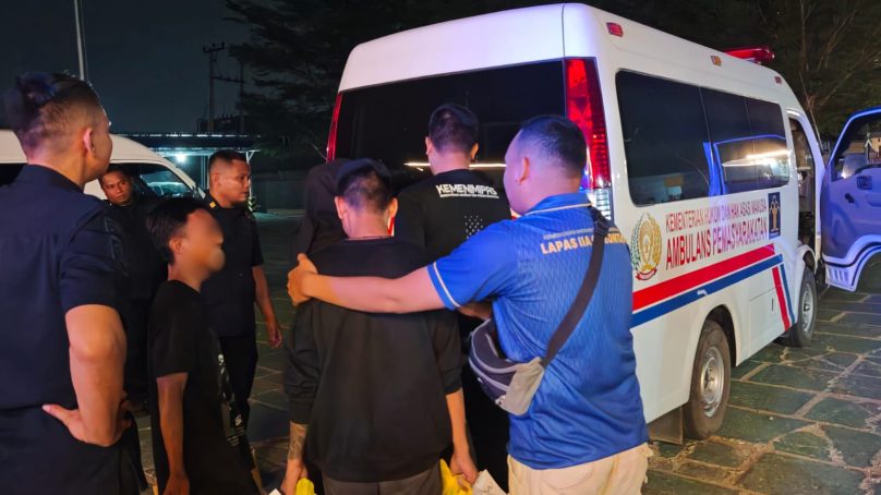 Kelebihan Hunian, Lapas Gorontalo Pindahkan 29 Narapidana ke Lapas Boalemo dan Pohuwato