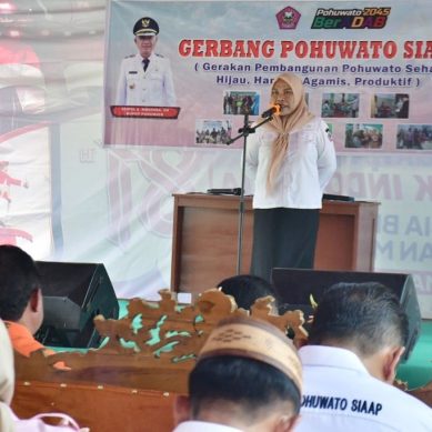 Camat Lemito Apresiasi Gerbang Pohuwato SIAAP, Sampaikan Aspirasi Peningkatan Layanan Kesehatan