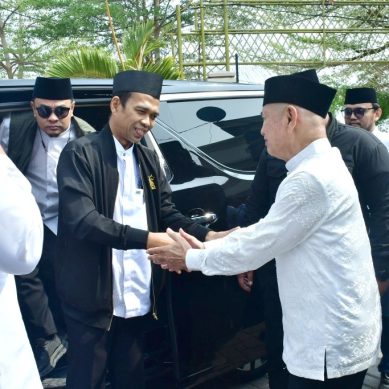 Malam Ini UAS Tablig Akbar di Masjid Agung Baiturrahim Pohuwato