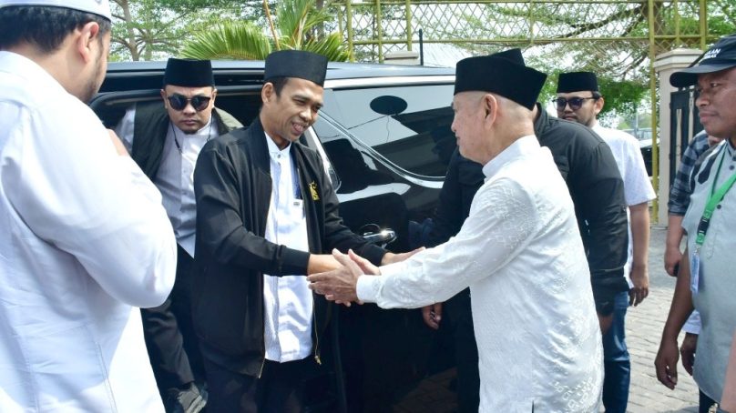 Malam Ini UAS Tablig Akbar di Masjid Agung Baiturrahim Pohuwato