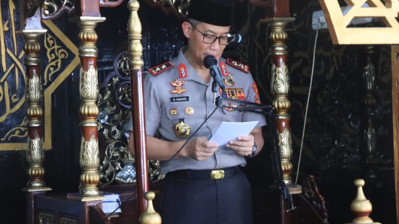 Kapolda Gorontalo Hadir di Tengah Masyarakat Melalui Sholat Keliling