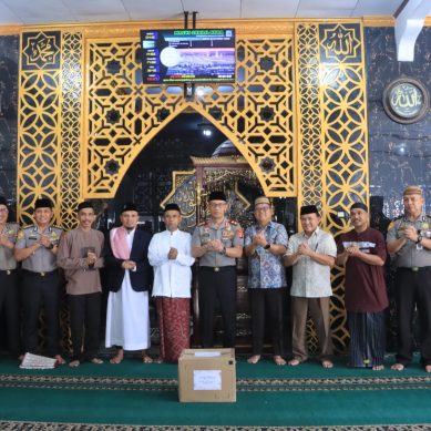 Ikhtiar Spiritual Hadapi Kekeringan, Polda Gorontalo Gelar Sholat Istisqo
