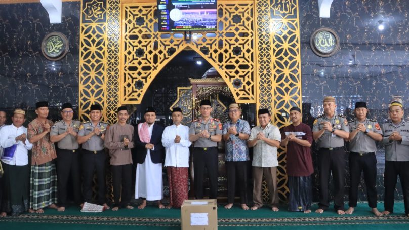 Ikhtiar Spiritual Hadapi Kekeringan, Polda Gorontalo Gelar Sholat Istisqo