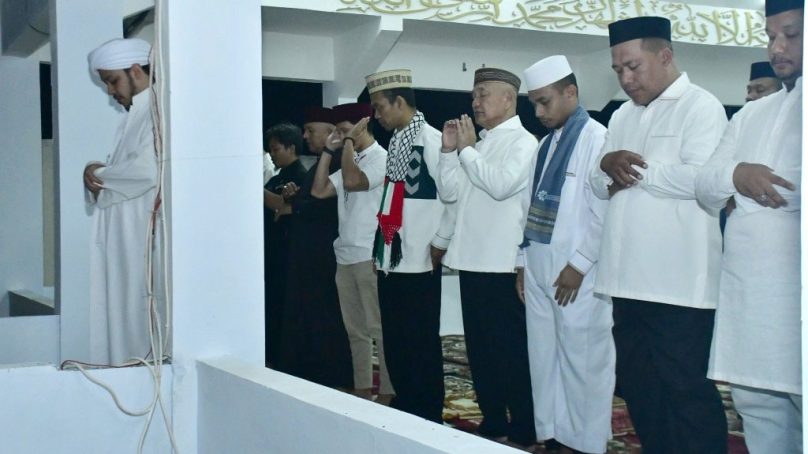 Bupati Saipul Mbuinga  Ingatkan Tablig Akbar Pererat Silaturahmi Masyarakat Pohuwato