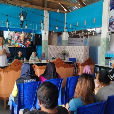 Lindungi Nelayan dan Pedagang Ikan dari Risiko Kerja, BPJS Ketenagakerjaan Gorontalo Jemput Bola ke TPI Pabean