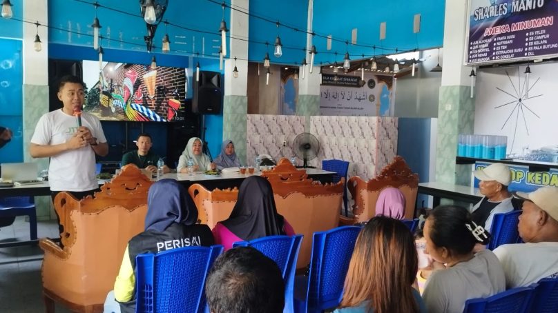 Lindungi Nelayan dan Pedagang Ikan dari Risiko Kerja, BPJS Ketenagakerjaan Gorontalo Jemput Bola ke TPI Pabean
