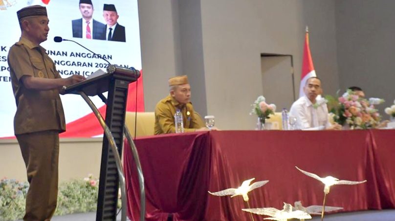 Bupati Pohuwato Tekankan Pentingnya Pemahaman Regulasi Baru Pengelolaan Keuangan Desa