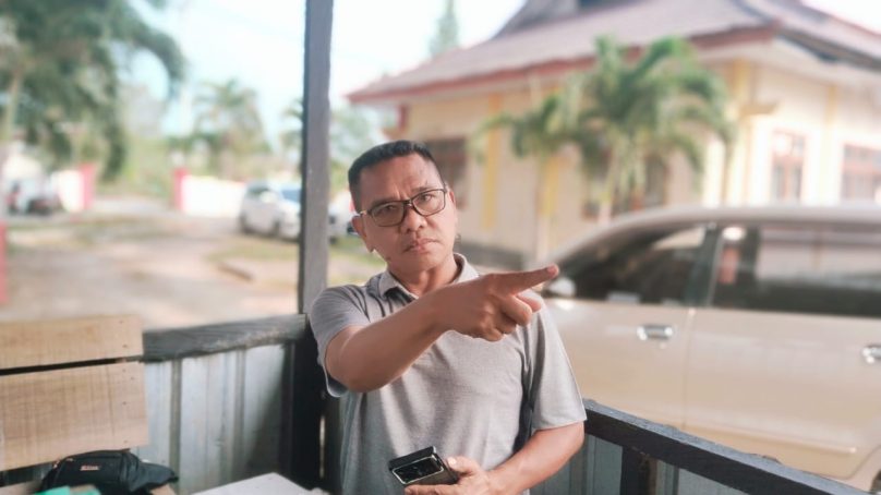 Tak Penuhi Angka 70 Persen Tenaga Kerja Lokal, , OPM Desak Bupati Pohuwato Copot Kadisnakertrans