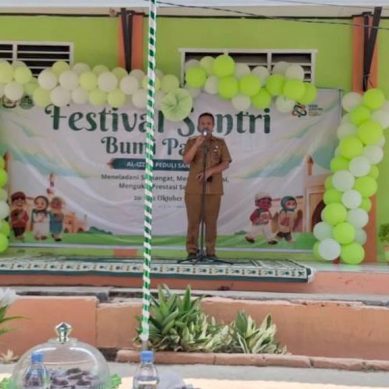 Sekda Pohuwato Buka Festival Hari Santri Bumi Panua 2026