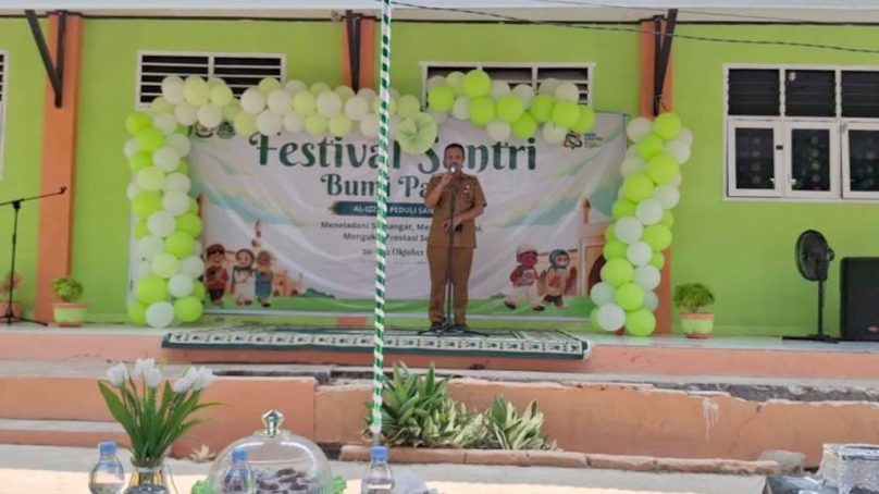 Sekda Pohuwato Buka Festival Hari Santri Bumi Panua 2026