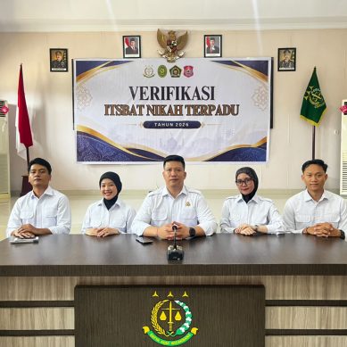 Kejari Bone Bolango Laksanakan Verifikasi dan Validasi 22 Pasang Peserta Isbat Nikah melalui Kolaborasi JAKSA SAKTI