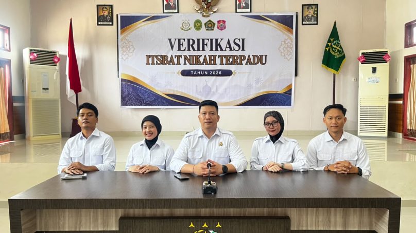 Kejari Bone Bolango Laksanakan Verifikasi dan Validasi 22 Pasang Peserta Isbat Nikah melalui Kolaborasi JAKSA SAKTI